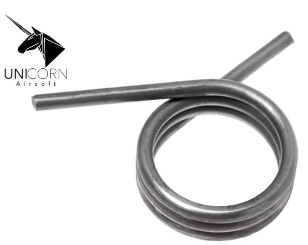 Ressort de hammer MWS GBBR 130 % Unicorn Airsoft — UNI0071