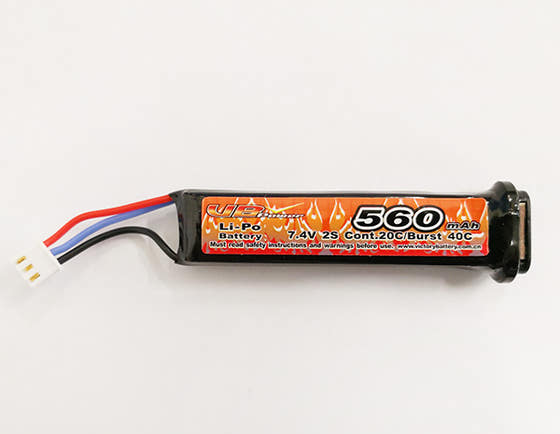 Batterie Li-Po VB Power 7,4 V 560 mAh AEP — VB5820158