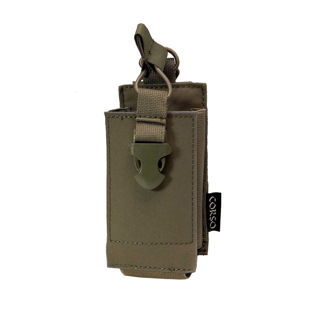 Poche pour talkie-walkie Dagger MOLLE - Corso Tactical