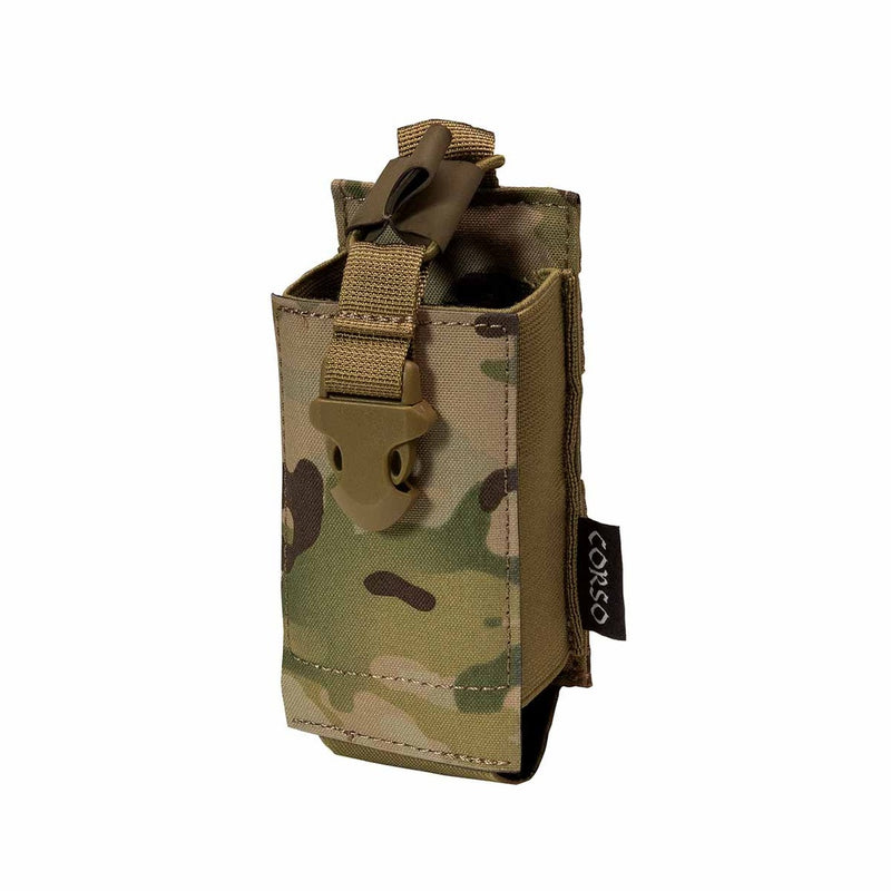 Poche pour talkie-walkie Dagger MOLLE - Corso Tactical