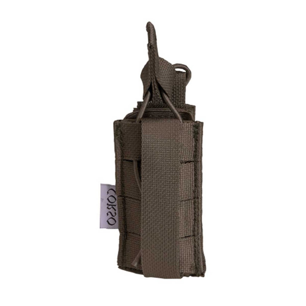 Poche porte-chargeur simple pour pistolet Dagger MK2 MOLLE - Corso Tactical