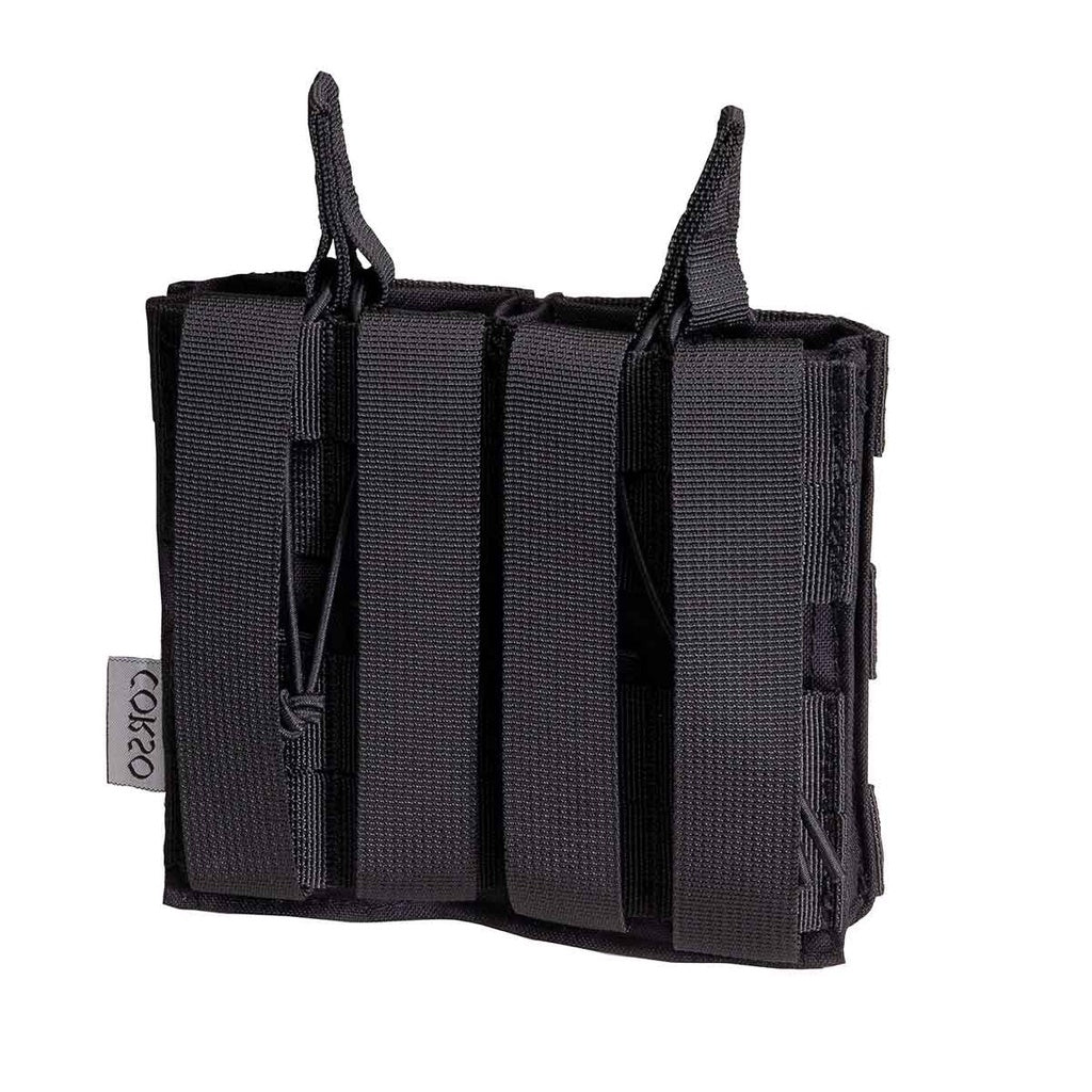 Poche porte-chargeurs double M4 Dagger MOLLE - Corso Tactical