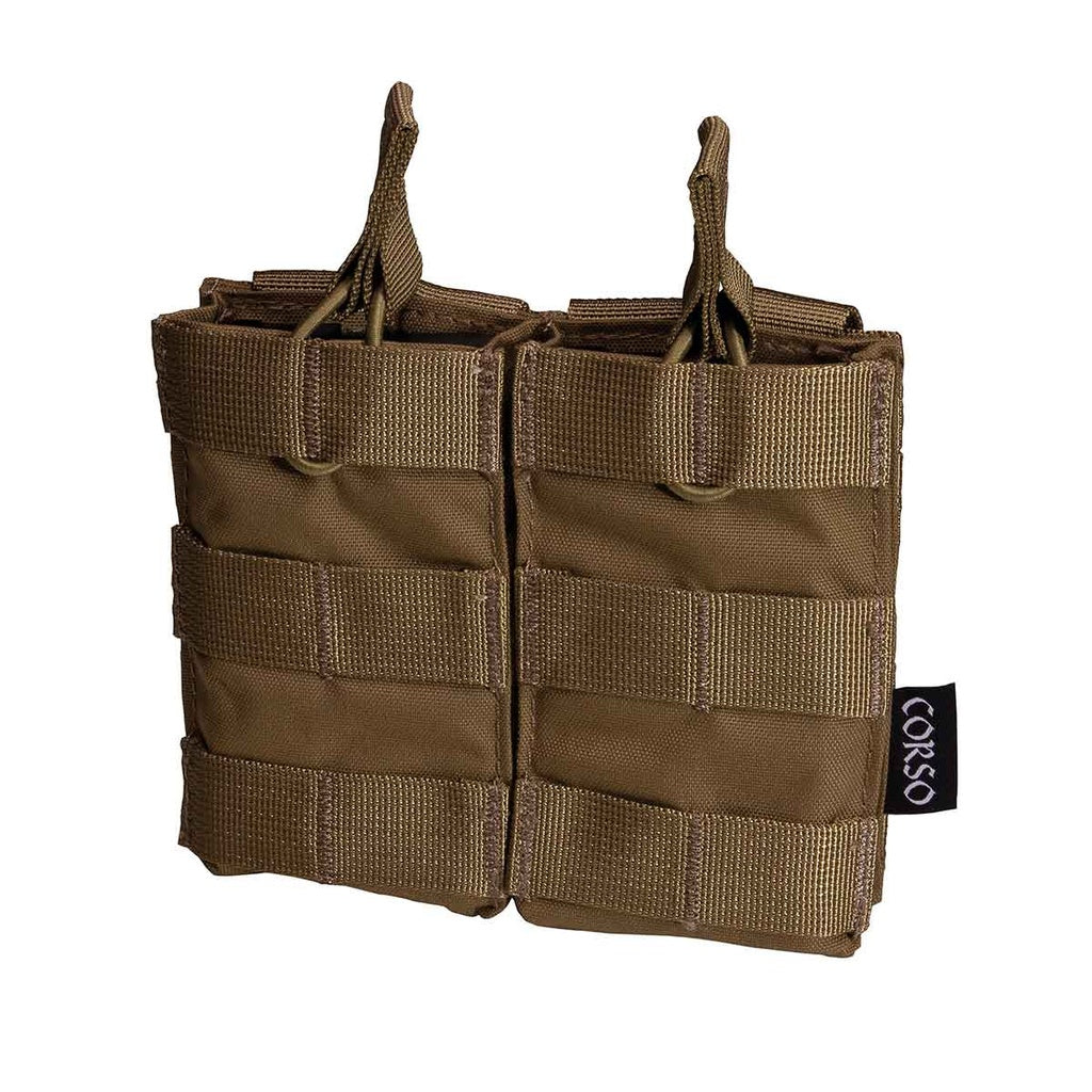 Poche porte-chargeurs double M4 Dagger MOLLE - Corso Tactical