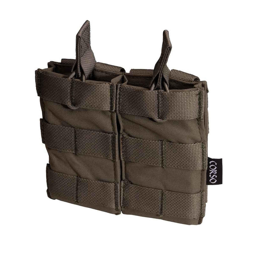 Poche porte-chargeurs double M4 Dagger MOLLE - Corso Tactical