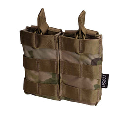 Poche porte-chargeurs double M4 Dagger MOLLE - Corso Tactical