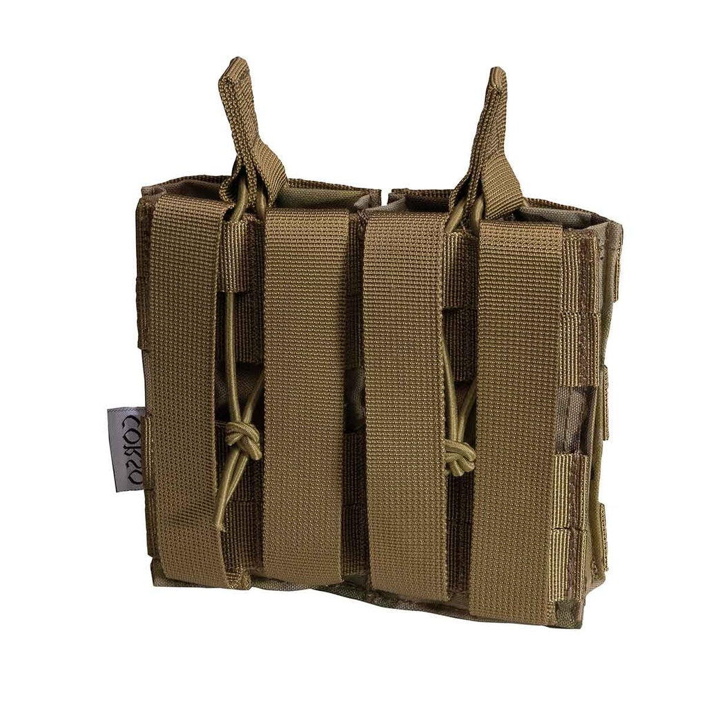 Poche porte-chargeurs double M4 Dagger MOLLE - Corso Tactical