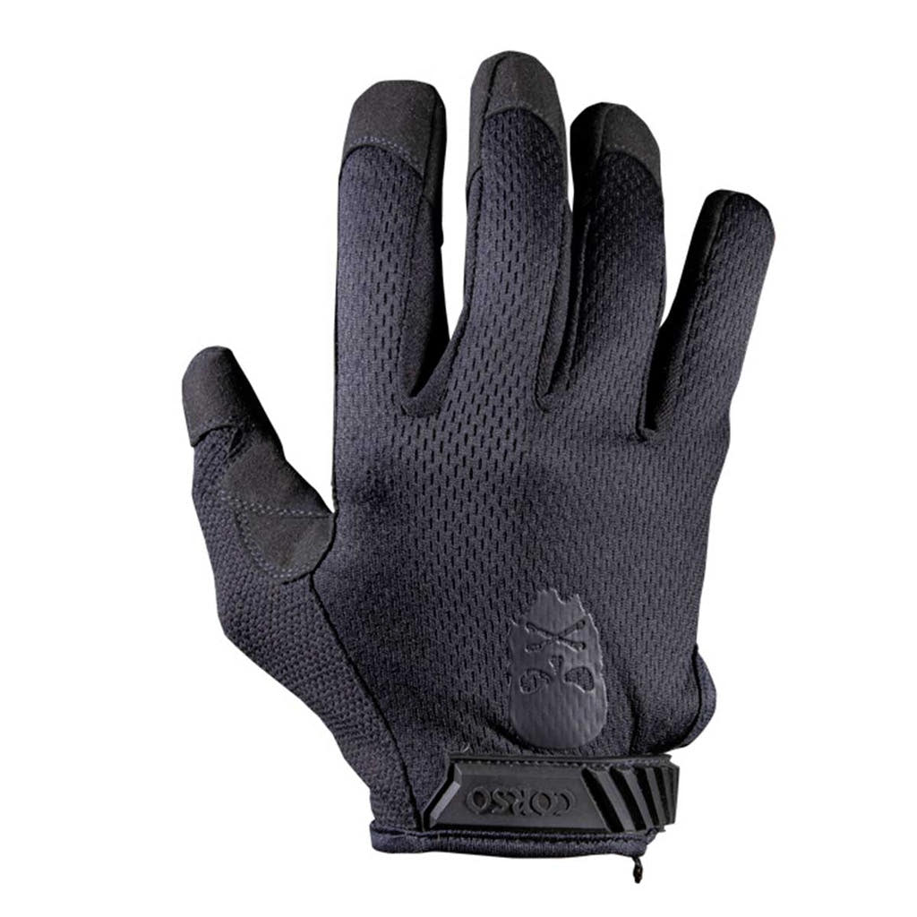 CORSO Gants Skull MK2 Noir