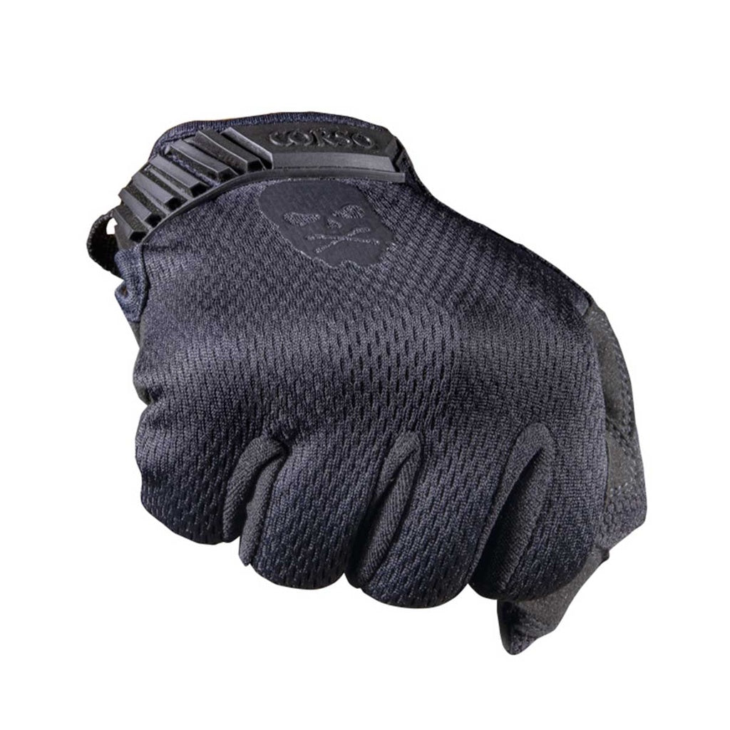 CORSO Gants Skull MK2 Noir