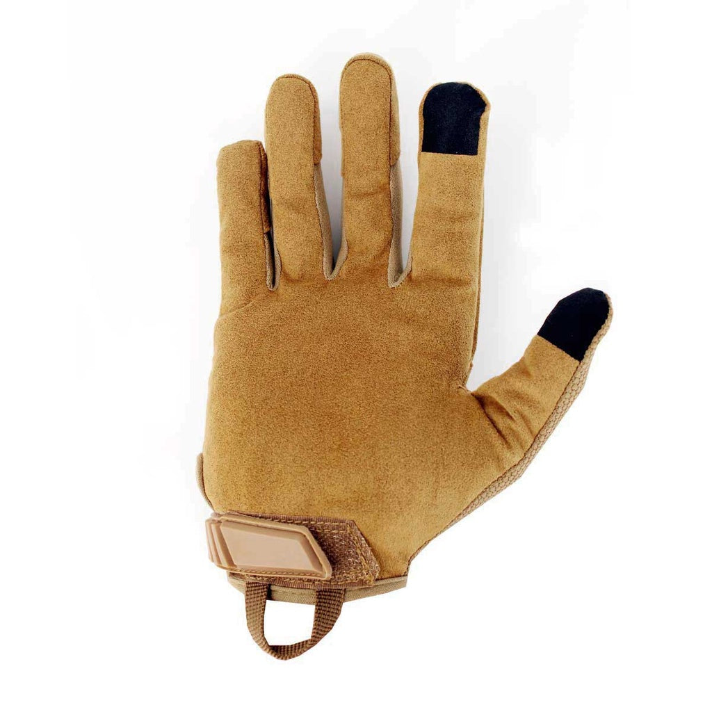 Gants Corso Skull MK2 Tan – vue 2