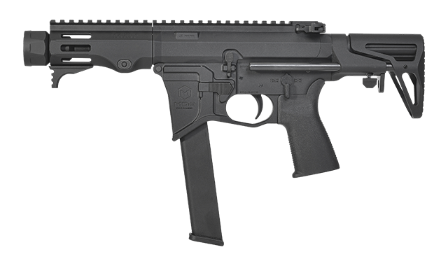 Maxim Defense MD:9 VFC GBBR — vue gauche officielle VFC — VF2-LMD9-BK01