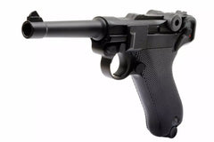WE P08 4 pouces GBB Gaz 6 mm – Noir