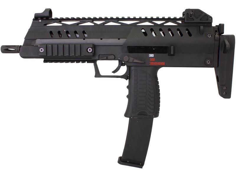WE SMG8 GBBR — Noir