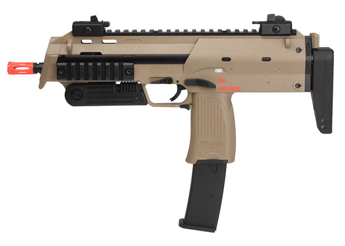 WE SMG8 GBBR — Tan