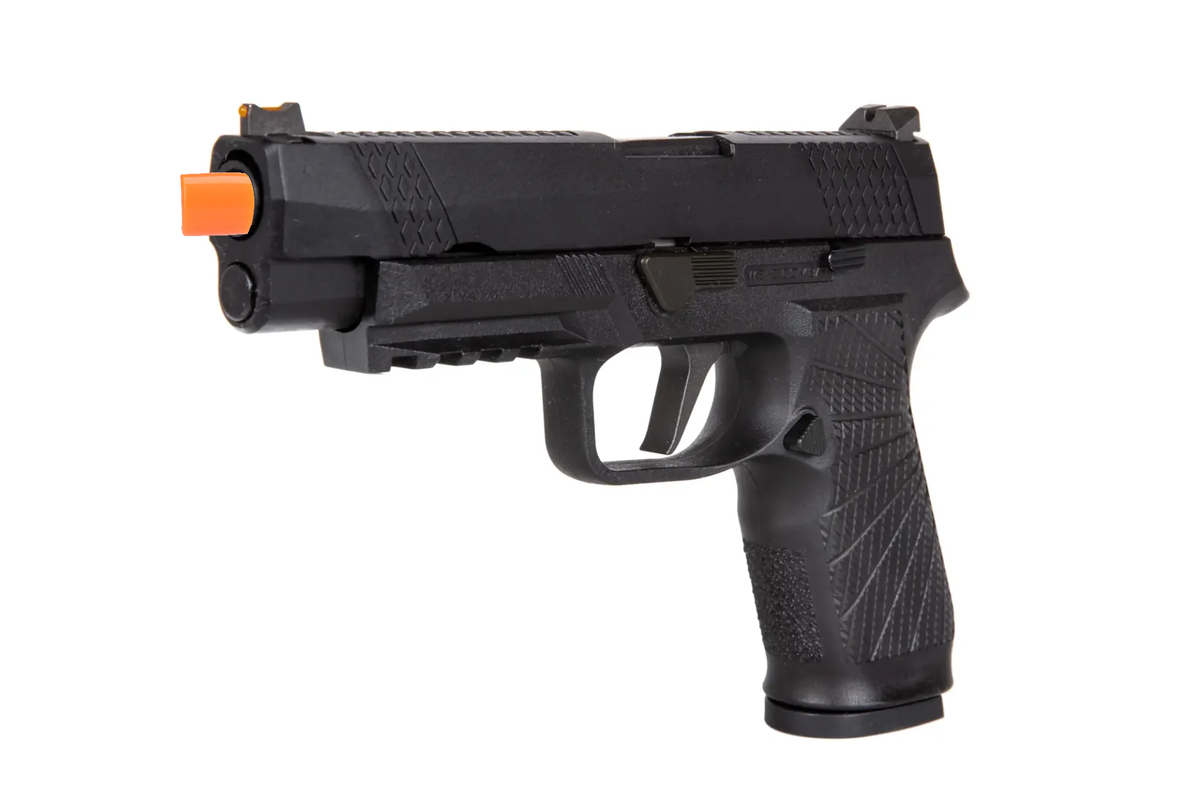 Pistolet WE F17V2 GBB gaz 6 mm