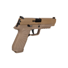 Pistolet airsoft WE F17V2 6 mm — Gaz — Tan