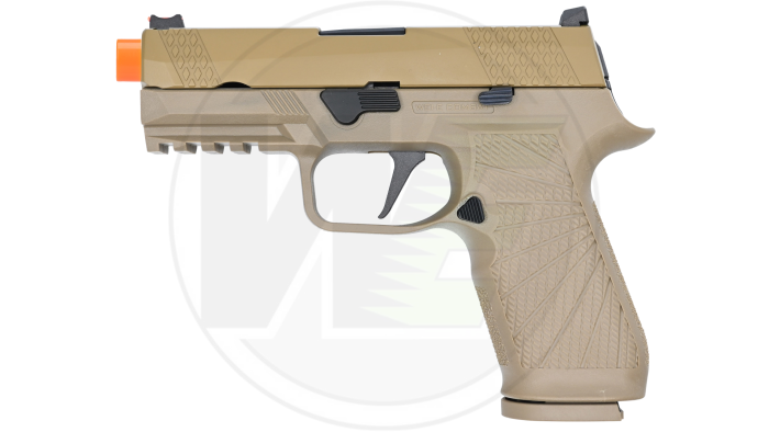 Pistolet WE F18V2 GBB gaz 6 mm