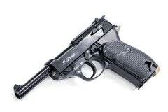 Pistolet airsoft WE P38 noir gaz — WE1056