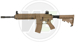 Réplique longue airsoft WE 888 6 mm — Gaz — Tan