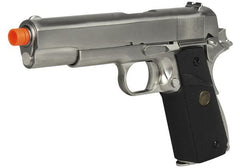 Pistolet airsoft WE 1911 6 mm Gaz Silver