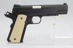 Pistolet airsoft WE Kimber 1911 6 mm — GBB gaz — Noir