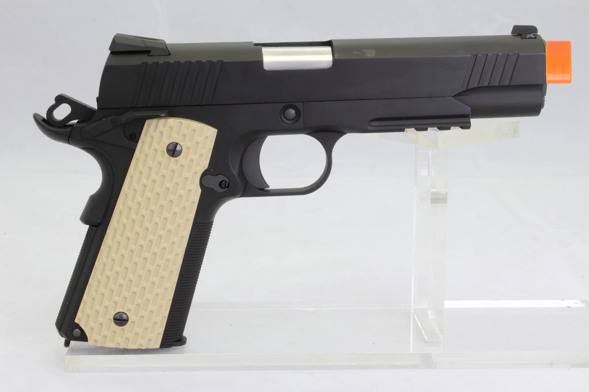 Pistolet WE Kimber 1911 GBB gaz 6 mm