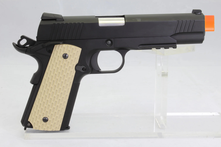 Pistolet WE Kimber 1911 GBB gaz 6 mm