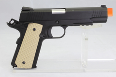 Pistolet WE Kimber 1911 GBB gaz 6 mm — composant du pack AW