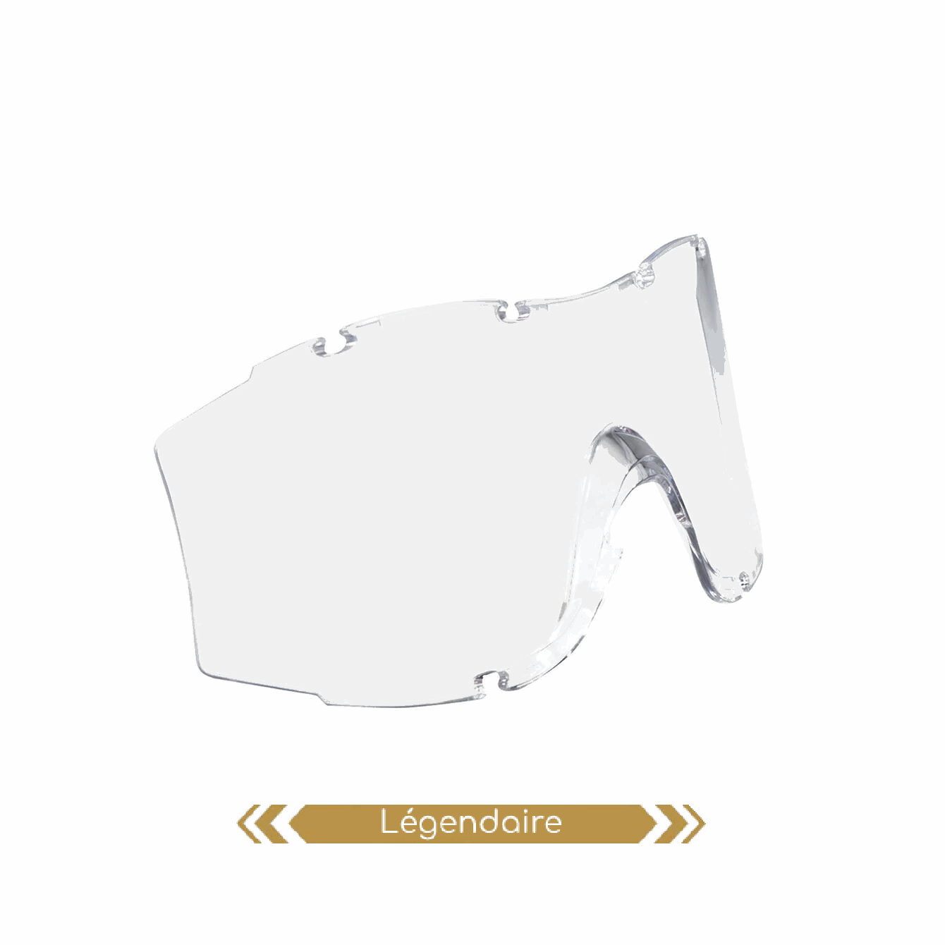 Oculaire de rechange balistique pour X1000 - Bollé (ISO 16321 D)