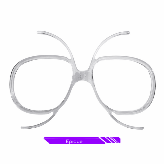 Support Insert à verres correcteurs pour masques balistiques X1000 - Bollé