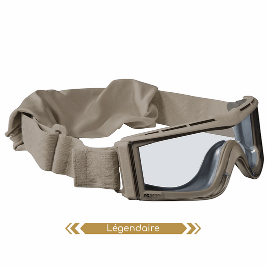 Masque balistique incolore X810 - Bollé (EN166B)