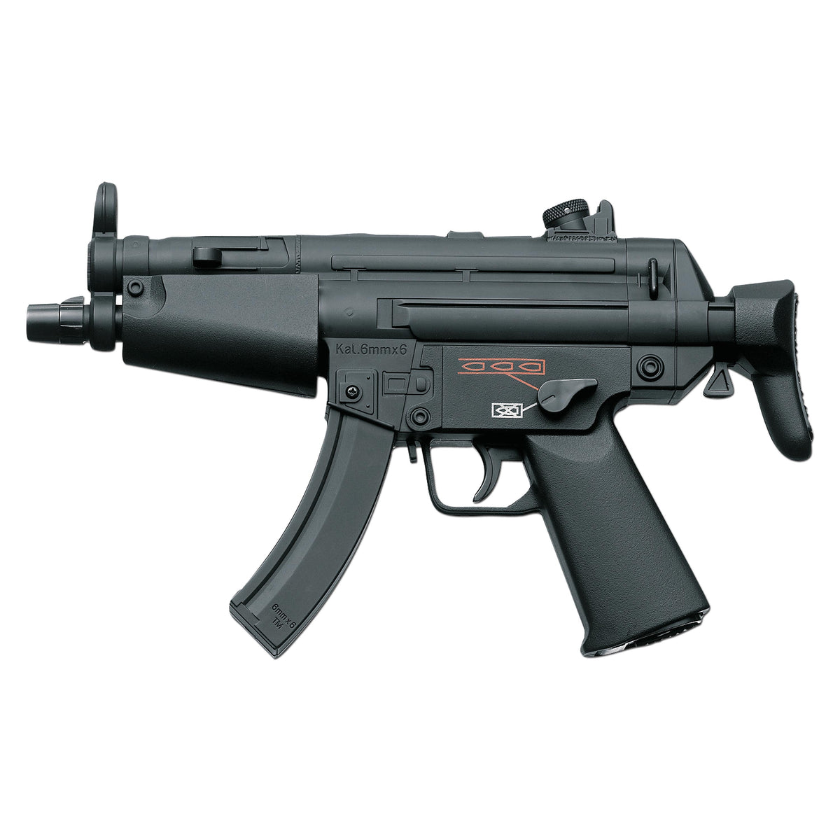 Tactical OPS Baby MP5 AEG 6 mm