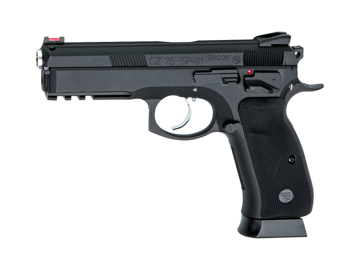 Pistolet GBB CZ SP-01 Shadow 6 mm noir – gaz / CO₂