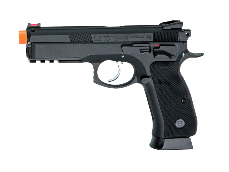 Pistolet GBB CZ SP-01 Shadow 6 mm noir – gaz / CO₂