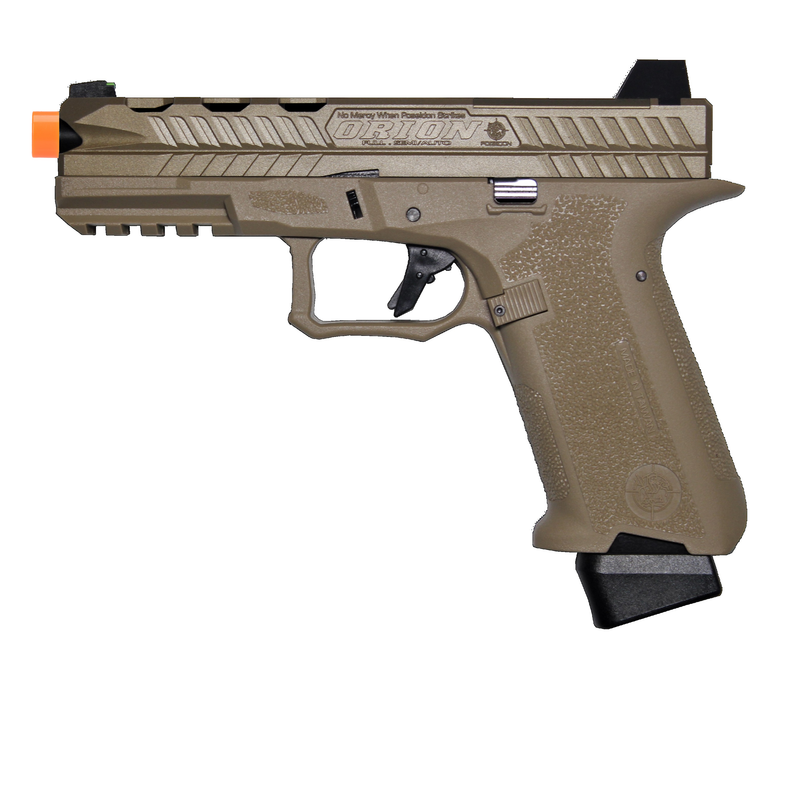Poseidon Orion Action No.2 GBB 6 mm – Tan