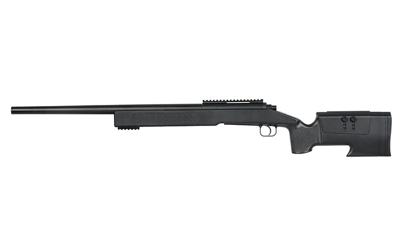 Double Eagle M62P Sniper Spring 6 mm – Noir