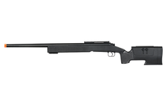 Double Eagle M62P Sniper Spring 6 mm – Noir
