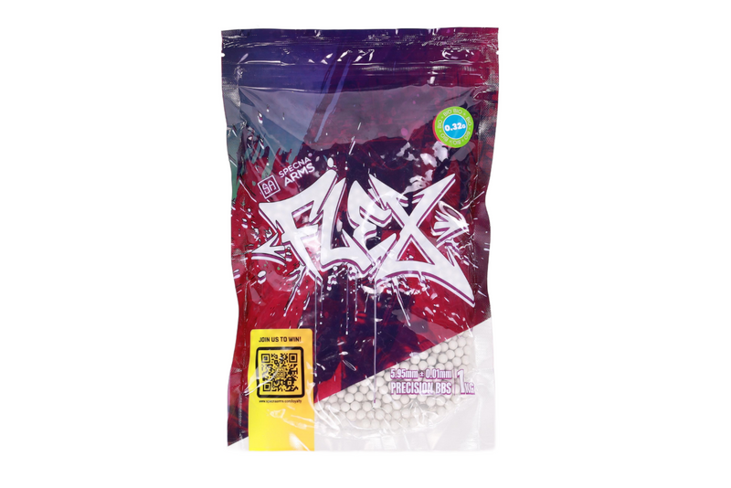 BILLES BIO 0.32G FLEX PRECISION EN SACHET DE 1KG — SA7106