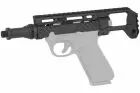 Kit Carbine Type A Noir pour AAP-01 GBB AAC 5KU – vue 4