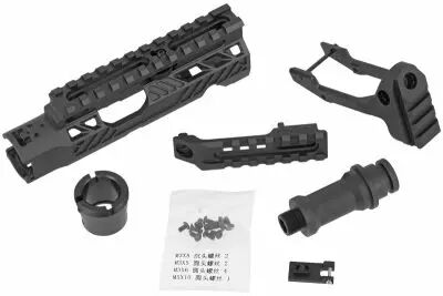 Kit Carbine Type A Noir pour AAP-01 GBB AAC 5KU