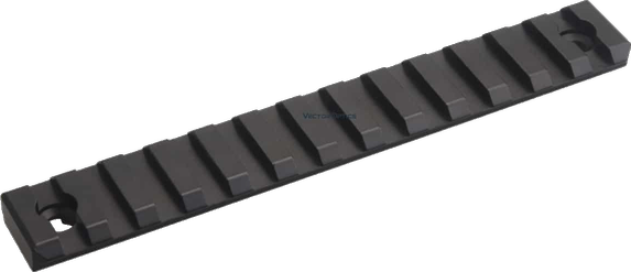 RAIL M LOCK 5 INCH — VE00170