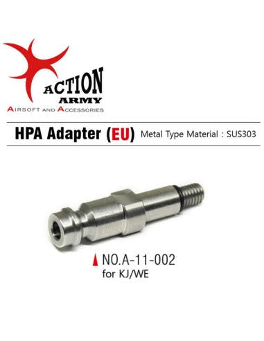 Valve HPA Action Army KJ WE type EU