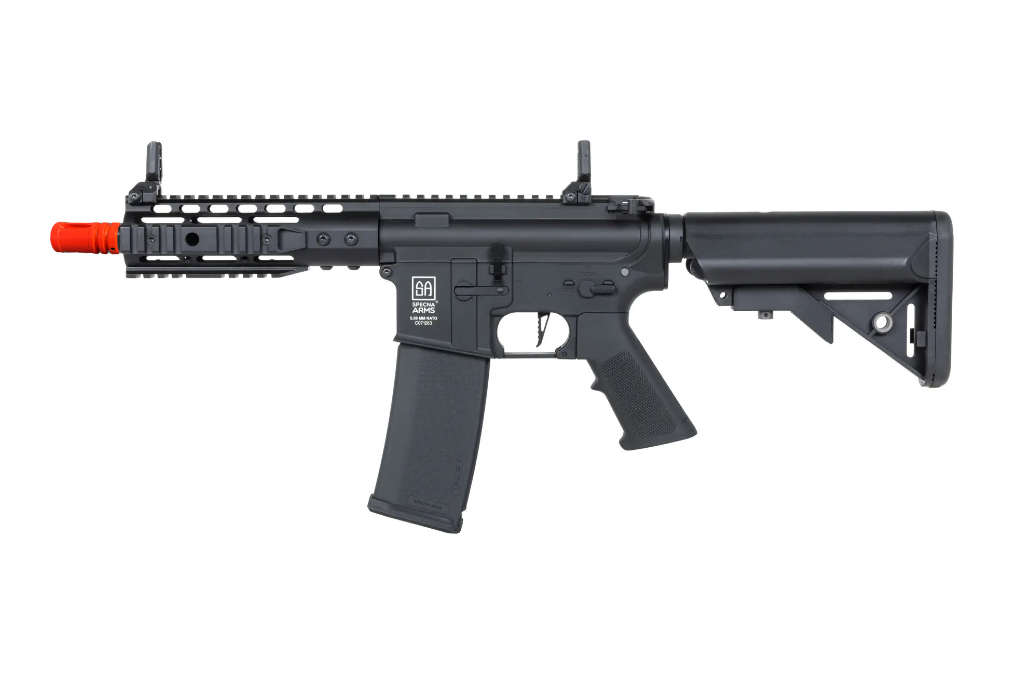 Specna Arms SA-C12 Gen.2 HAL AEG 6 mm — Noir ou Noir/Tan