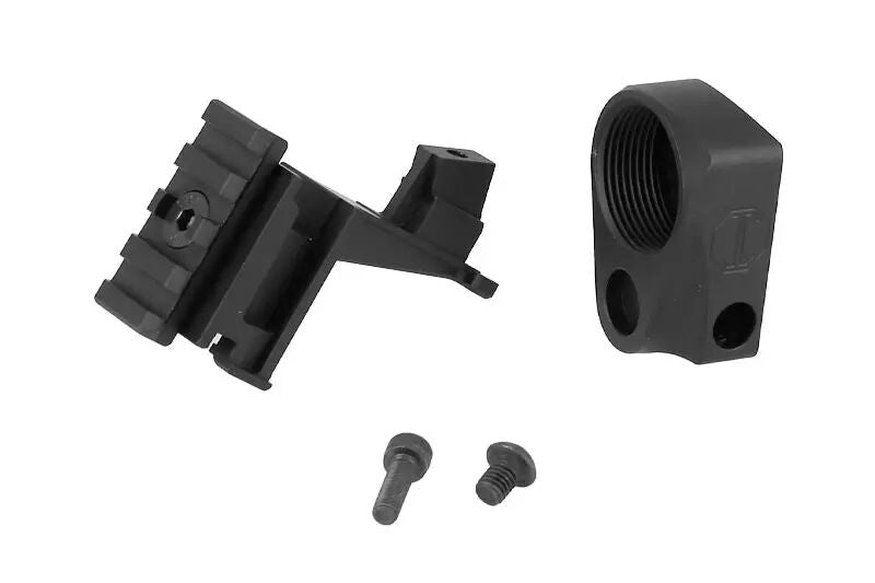 Adaptateur Tube M4 & base de crosse picatinny pour AKM GBBR Tokyo Marui 5KU – vue 2