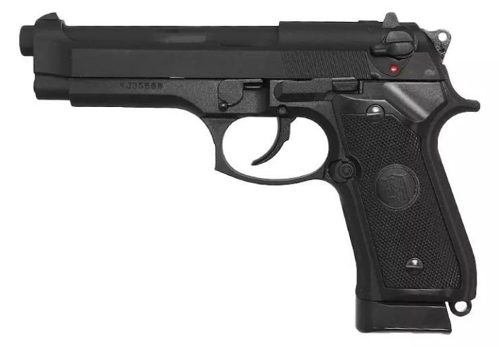 KJ Works M9 Vertec GBB CO₂ 6 mm – Noir