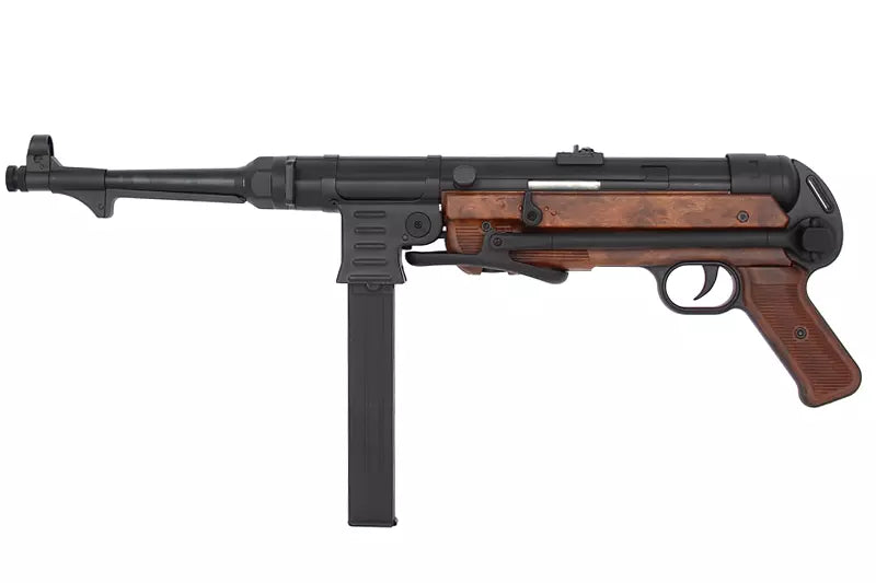 Réplique MP40 (MP007W) Noir / Marron AGM AEG