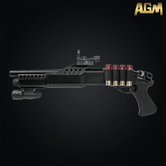 AGM M180 A2 fusil à pompe Spring 6 mm — AGM0002
