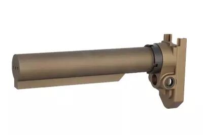 Adaptateur tube de crosse M4 DDC pour SCAR NGRS EBBR Marui Airsoft Artisan