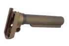 Adaptateur tube de crosse M4 DDC pour SCAR NGRS EBBR Marui Airsoft Artisan – vue 4
