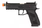 CZ P-09 MS OR Optic Ready CO₂ noir/or - ASG