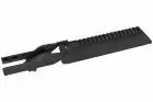 Top cover Alpha railed CNC pour AKM GBBR Tokyo Marui Wii Tech – vue 4